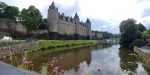 Castillo de Josselin y el rio Oust
Castillo, Josselin, Oust