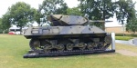 Tanque en Pointe du Hoc