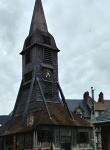 Iglesia de Santa Catherine en Honfleur