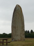 Menhir en Dol-de-Bretagne