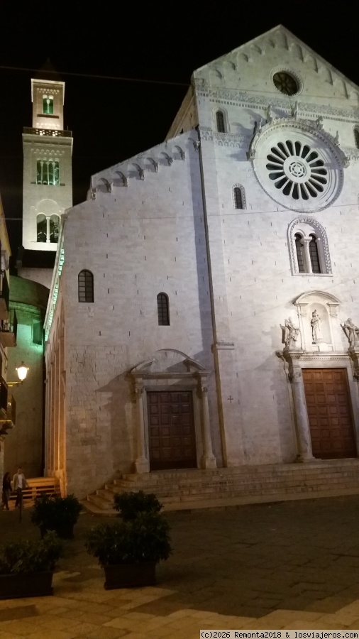 Bienvenidos al sur de Italia: Puglia, Basilicata y Campania - Blogs de Italia - DIA 1. Valencia-Bari. (3)