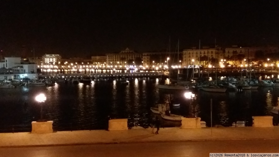 Bienvenidos al sur de Italia: Puglia, Basilicata y Campania - Blogs de Italia - DIA 1. Valencia-Bari. (4)