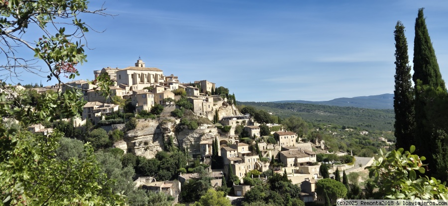 6 Días en la Provenza: Luces y Sombras - Blogs de Francia - DIA 4. SAINT REMY Y LA COMARCA DEL LUBERON (CORDES-ABADIA DE SENANQUE-MURS-APT) (2)