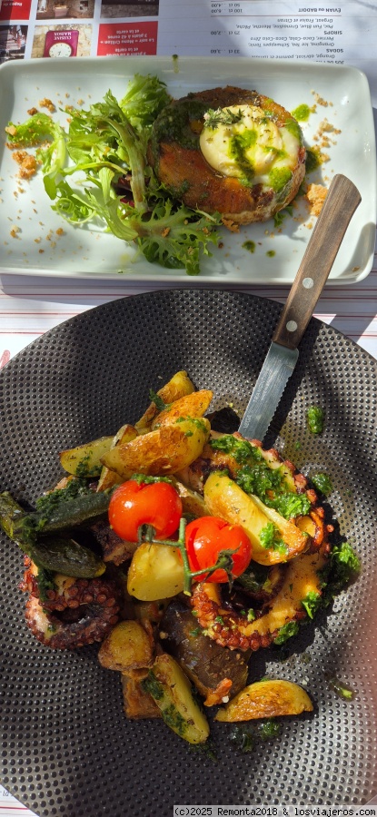 6 Días en la Provenza: Luces y Sombras - Blogs de Francia - DIA 4. SAINT REMY Y LA COMARCA DEL LUBERON (CORDES-ABADIA DE SENANQUE-MURS-APT) (4)