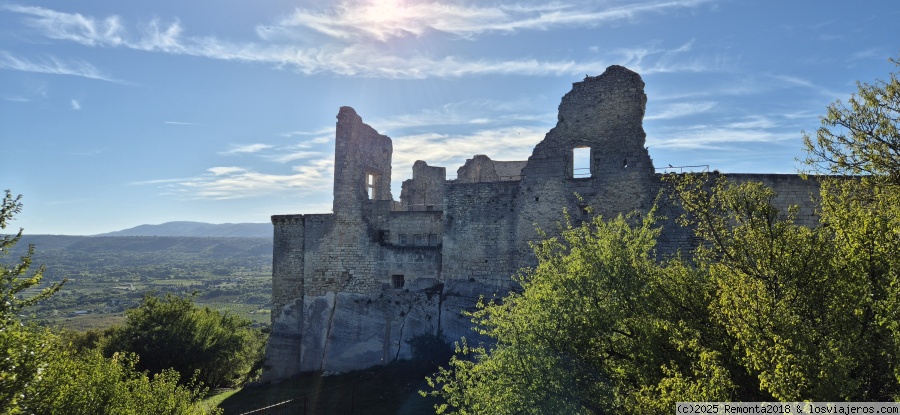 DIA 5. DIA DE CASTILLOS: LACOSTE, LOURMARIN Y SAIGNON Y POCO MAS DIO EL DIA. - 6 Días en la Provenza: Luces y Sombras (3)