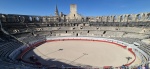 Plaza de toros de Arlés.