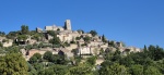 Lacoste vista desde Bonnieux