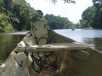 Navegando por el Río Sanaga (Kribi - Camerún)