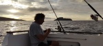 Preparando la pesca
Pesca, cielo, océano atlantico