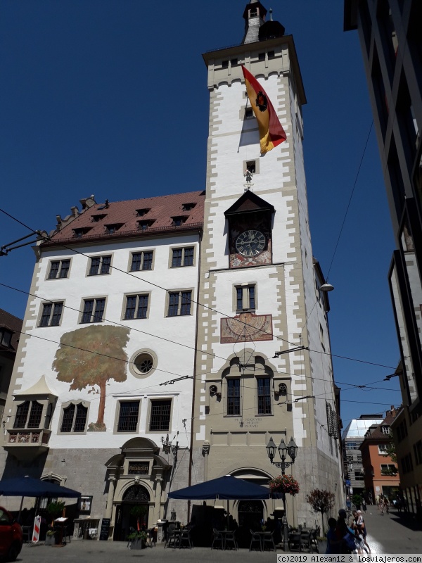 Conduciendo por Baviera. - Blogs de Alemania - WURZBURG (5)