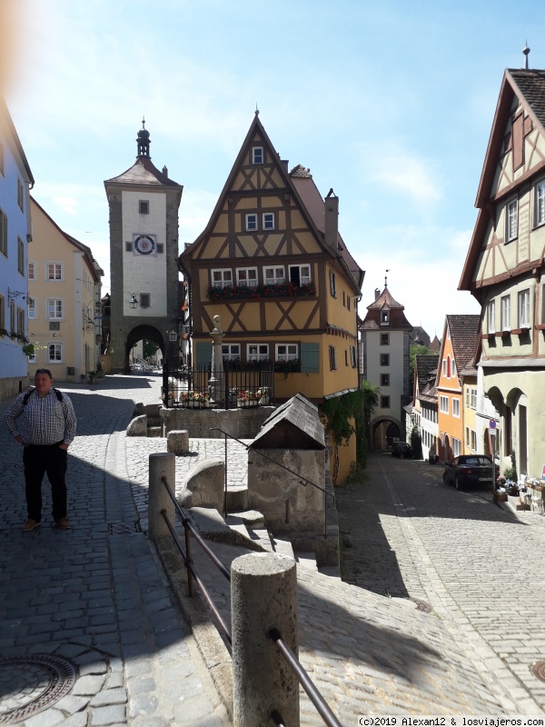 ROTHENBURG OB DER TAUBER - Conduciendo por Baviera. (2)