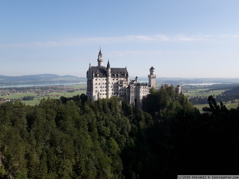 NEUSCHWANSTEIN Y WIESKIRCHE - Conduciendo por Baviera. (1)