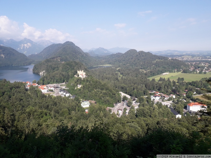 NEUSCHWANSTEIN Y WIESKIRCHE - Conduciendo por Baviera. (2)