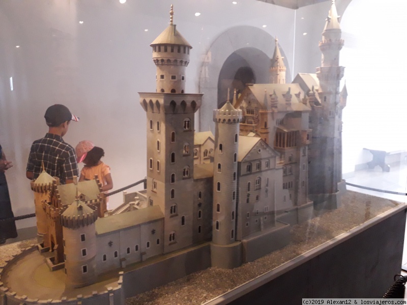 NEUSCHWANSTEIN Y WIESKIRCHE - Conduciendo por Baviera. (3)