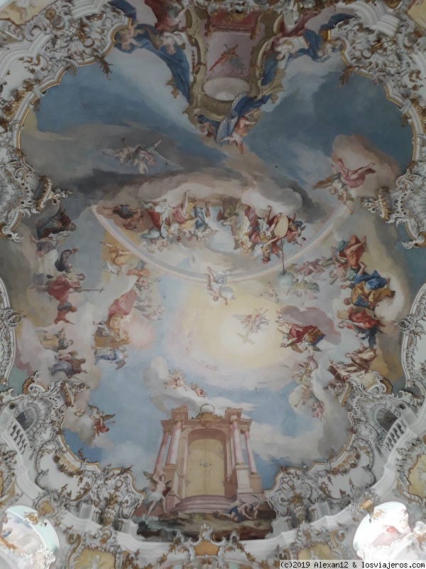 NEUSCHWANSTEIN Y WIESKIRCHE - Conduciendo por Baviera. (6)