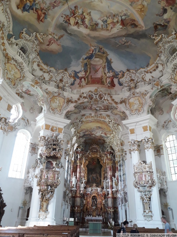 NEUSCHWANSTEIN Y WIESKIRCHE - Conduciendo por Baviera. (5)