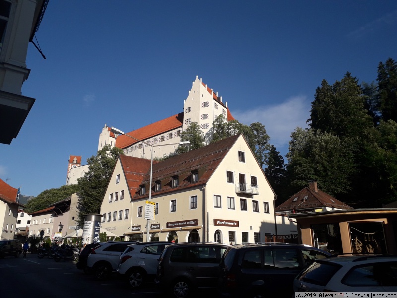 LINDERHOF- OBERAMMERGAU Y FUSSEN - Conduciendo por Baviera. (5)