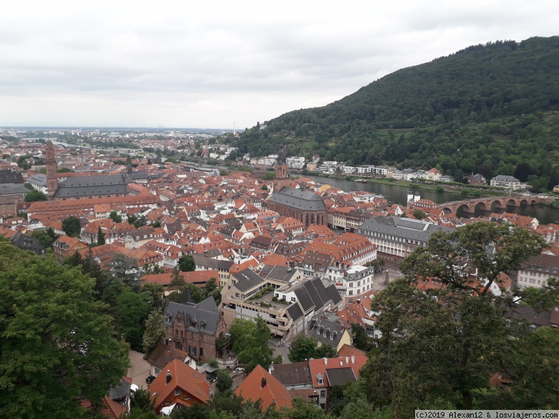 HEIDELBERG - Conduciendo por Baviera. (4)