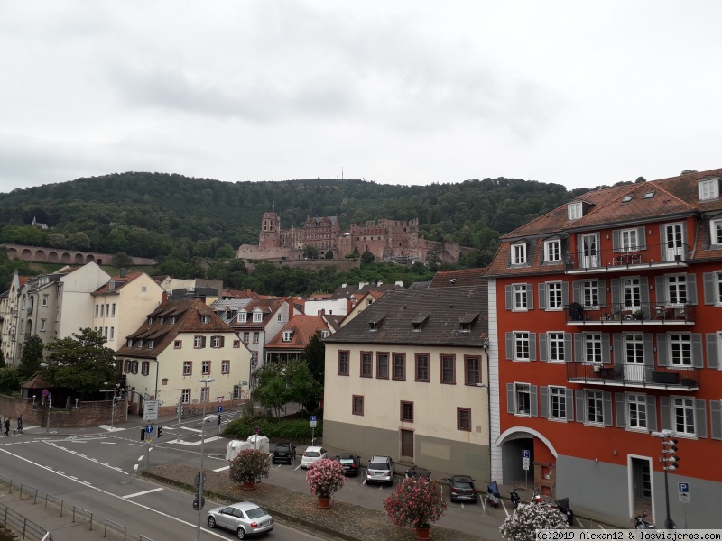 HEIDELBERG - Conduciendo por Baviera. (5)