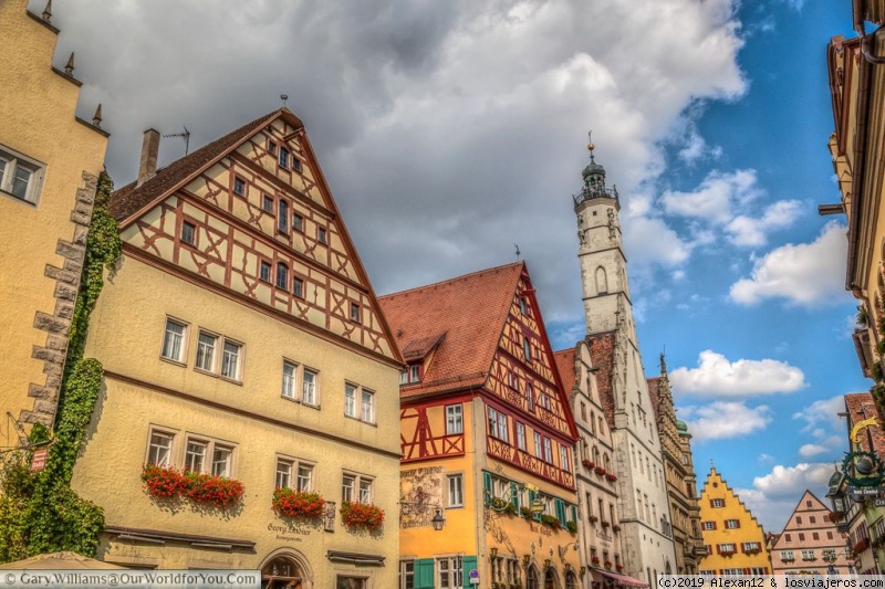 ROTHENBURG OB DER TAUBER - Conduciendo por Baviera. (5)