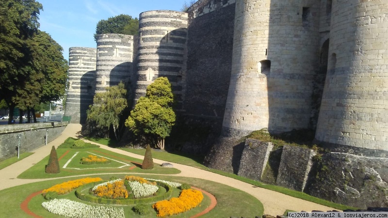 DIA 7: ANGERS - VALLE DEL LOIRA (1)