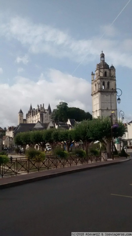 DIA 6: LOCHES-LANGEAIS - VALLE DEL LOIRA (1)