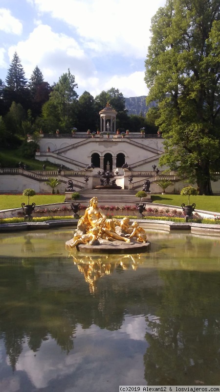 LINDERHOF- OBERAMMERGAU Y FUSSEN - Conduciendo por Baviera. (1)