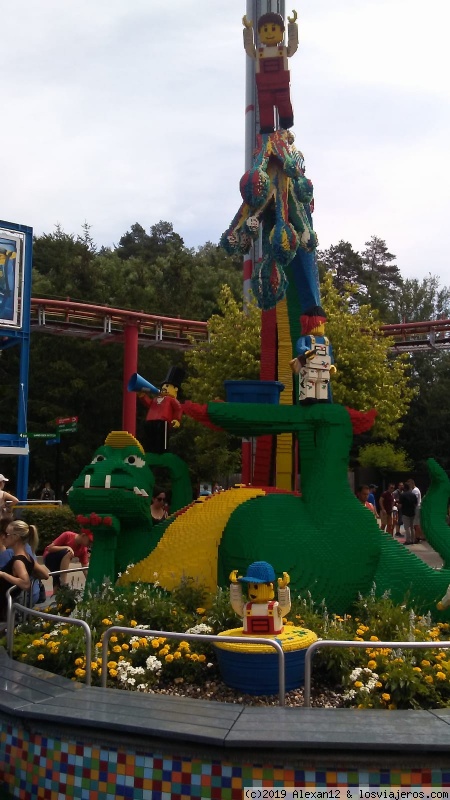 LEGOLAND - Conduciendo por Baviera. (3)