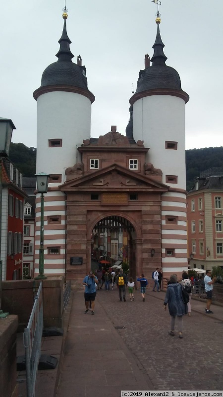 HEIDELBERG - Conduciendo por Baviera. (6)