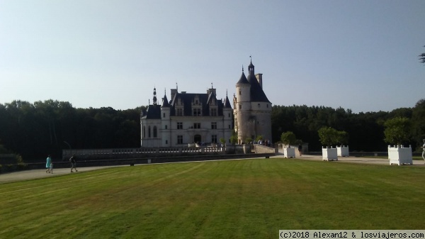 Castillo de Chenonceau
Vistas del castillo desde los jardines.
