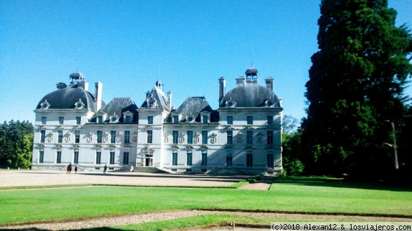 Castillo de Cheverny
Fachada principal del castillo.
