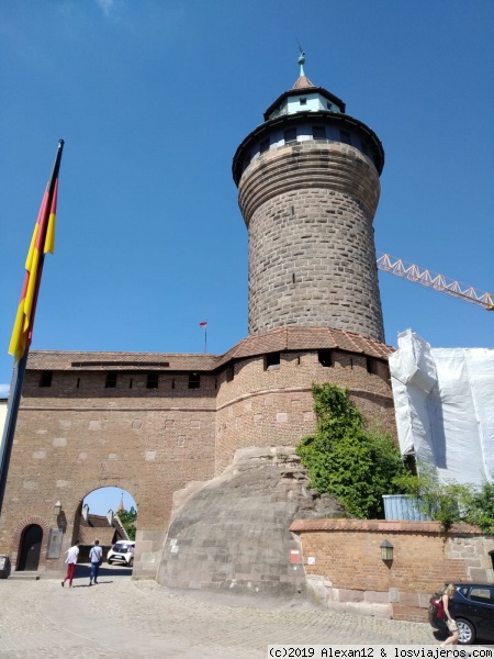 Kaiserburg
Entrada al castillo de Nuremberg
