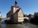 Ayuntamiento de Bamberg.
Ayuntamiento, Bamberg, Vista, desde, puente, contiguo