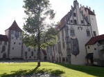 Hohes Schloss
Hohes, Schloss, Patio, interior, acceso, castillo
