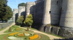 Murallas.
Murallas, Castillo, Angers, jardines