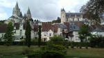 Parque botanico de Loches.
Parque, Loches, Vistas, Ciudadela, botanico, desde, parque