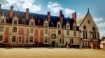 Blois
Blois, Vistas, fachada, castillo