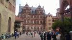 Patio del castillo de Heidelberg