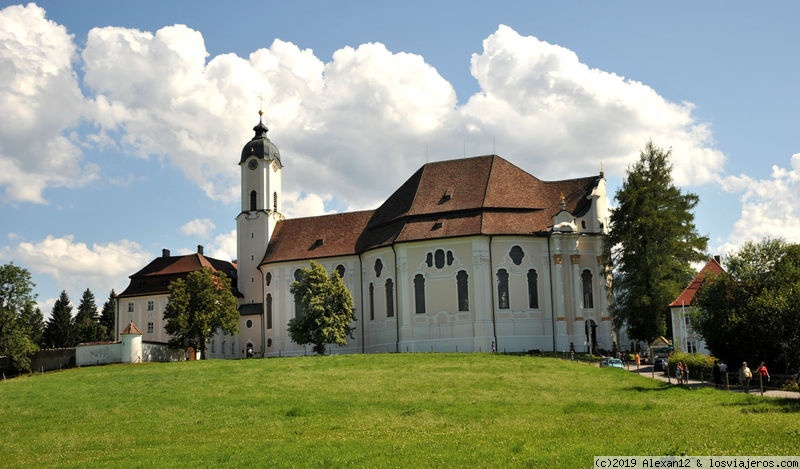 NEUSCHWANSTEIN Y WIESKIRCHE - Conduciendo por Baviera. (4)