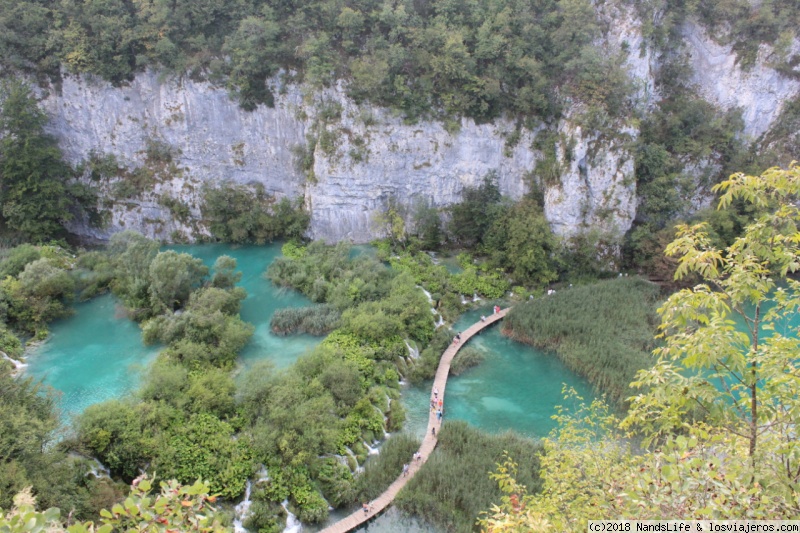 Croacia: 7 días recorriendo en coche la Costa Dálmata - Blogs de Croacia - Parque Nacional de los Lagos de Plitvice (1)