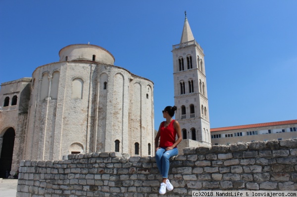 Iglesia de S. Donato
Es uno de los monumentos más famosos de Croacia y el emblema de Zadar (s. IX)
