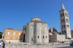 Zadar: atardecer junto al Órgano del mar