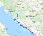 Mapa del viaje
