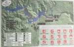 Mapa Parque Nacional Lagos de Plitvice