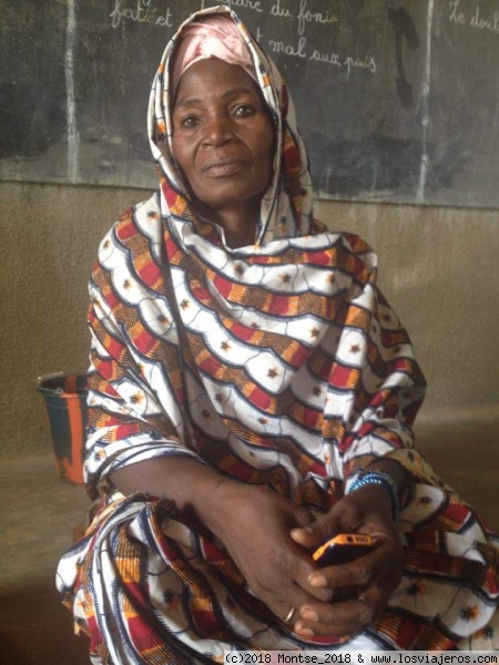 Mujer Burkina Faso
Retrato de mujer en una aldea de Burkina Faso
