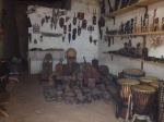 Tienda artesanía africana