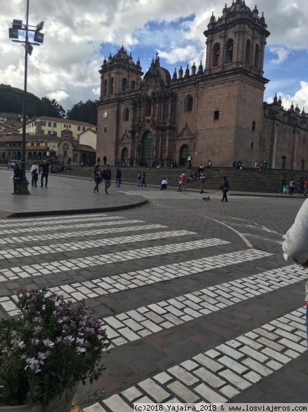 Catedral de Cusco
Catedral de Cusco (Cuzco, Perú), situada en la plaza de armas de la ciudad.
