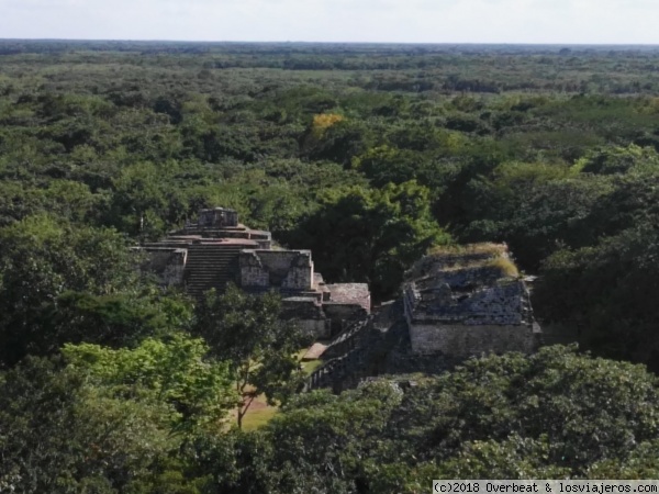 Ek Balam
Vistas desde la cima de la Acrópolis de El Balam, en Yucatán, Riviera Maya, México.
