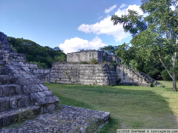 Ek Balam
Una de las pirámides gemelas dentro de Ek Balam, en Yucatán, Riviera Maya, México
