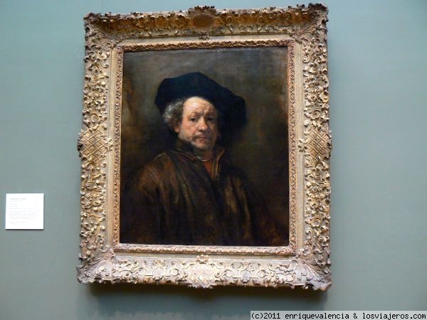 Autorretrato de Rembrandt
Autorretrato del gran maestro del Barroco holandés. Calificado como el artista más importante de la historia de ese país. Pintado en 1.660, oleo sobre lienzo de 80.3 x 67.3 cm. Otra obra espectacular de las que contiene el MET
